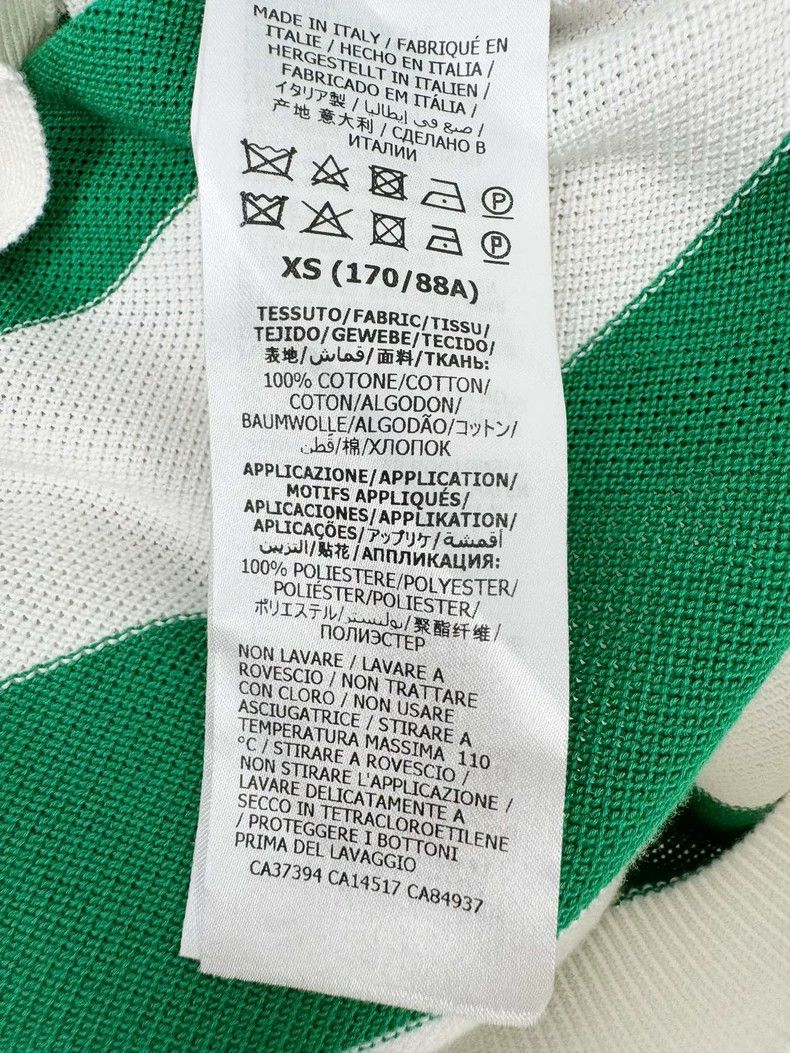 Gucci Gucci Green and White Striped Cardigan Size XS / US 0-2 / IT 36-38 - 6 Thumbnail