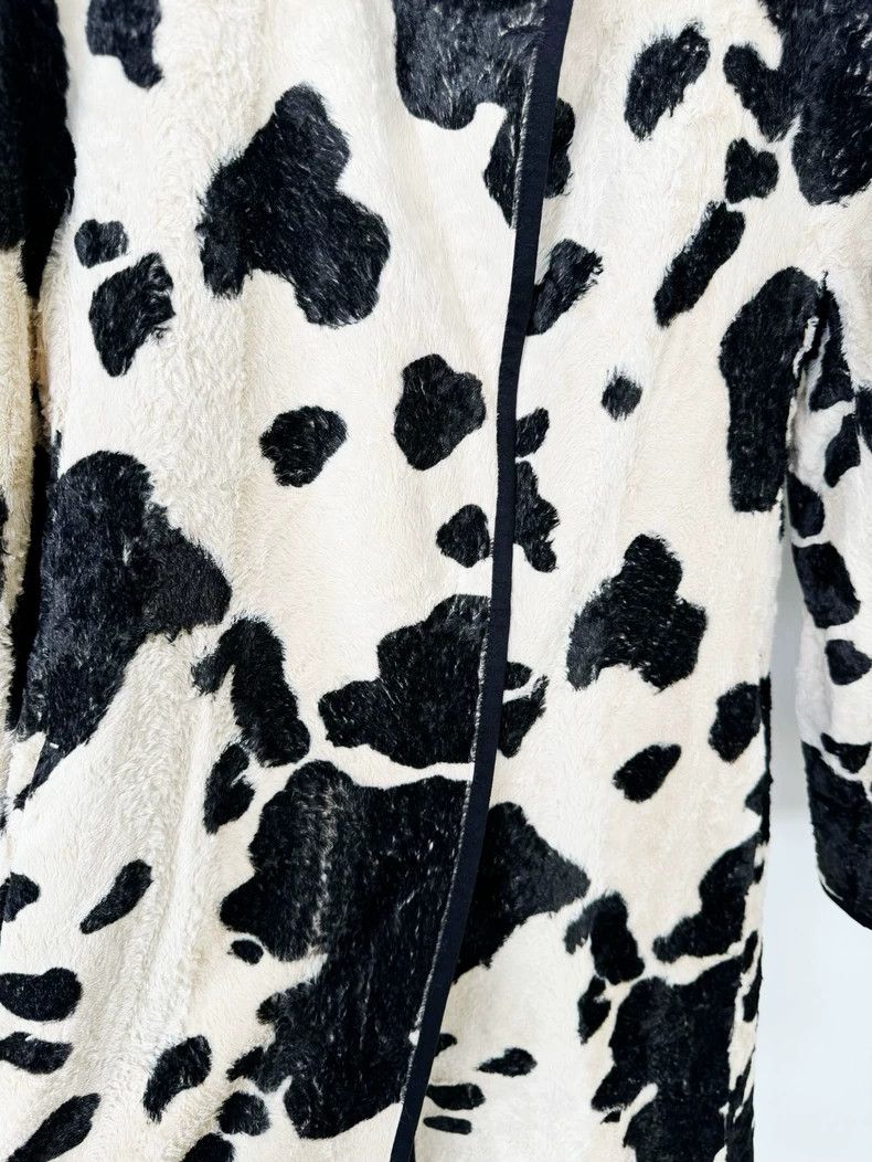 Max Mara Maxmara Cow Print Coat Size 38 Size M / US 6-8 / IT 42-44 - 3 Thumbnail