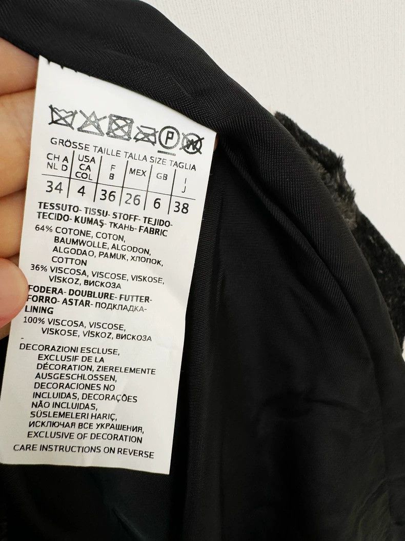 Max Mara Maxmara Cow Print Coat Size 38 Size M / US 6-8 / IT 42-44 - 4 Thumbnail