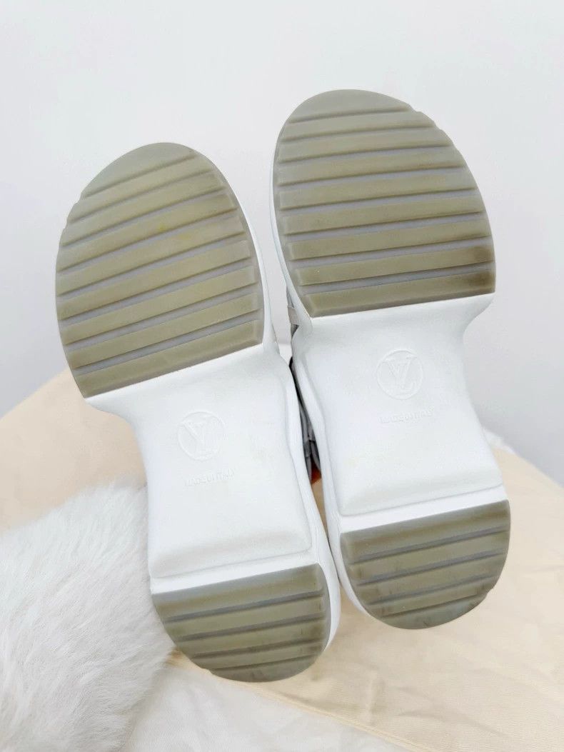 Louis Vuitton Louis Vuitton Dad Sneakers Size 35.5 Size US 5.5 / EU 38 - 4 Thumbnail