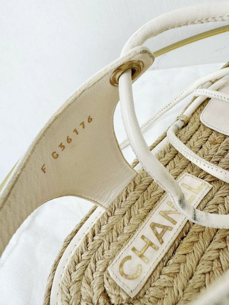 Chanel Chanel Sandals Size 38 Genuine Two-Worn Size US 7 / IT 37 - 5 Thumbnail