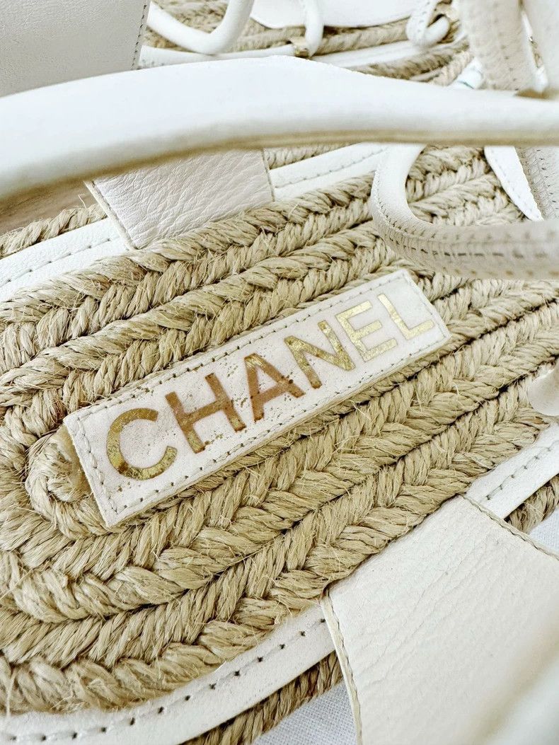 Chanel Chanel Sandals Size 38 Genuine Two-Worn Size US 7 / IT 37 - 4 Thumbnail