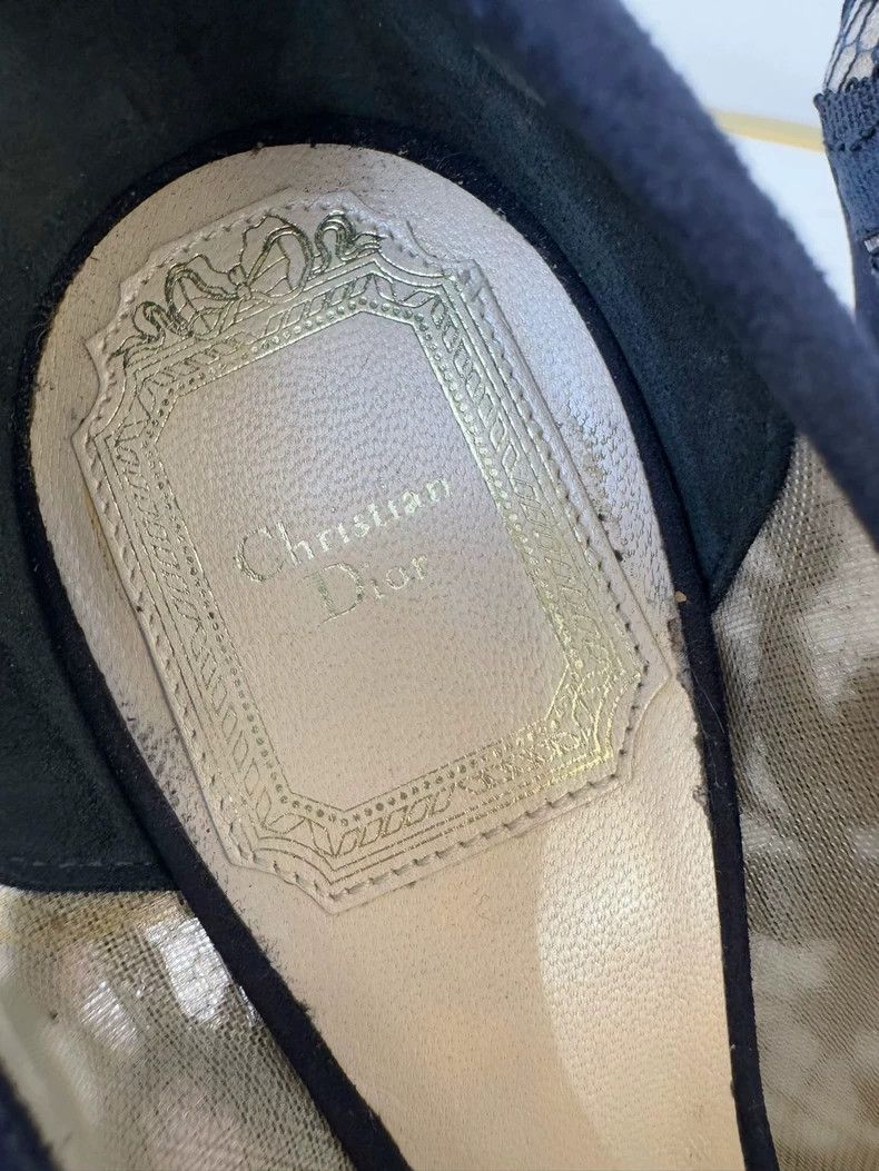 Dior Dior Lace High Heels Size 37 Size US 7 / IT 37 - 2 Thumbnail