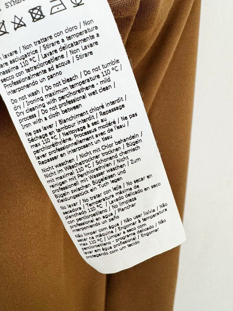 Max Mara Maxmara Brown Pants Size 32 Size 32" / US 10 / IT 46 - 4 Thumbnail