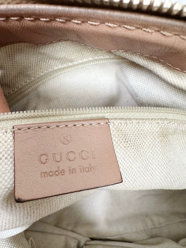 Gucci Gucci Canvas Handbag Used Good Condition Size ONE SIZE - 7 Thumbnail