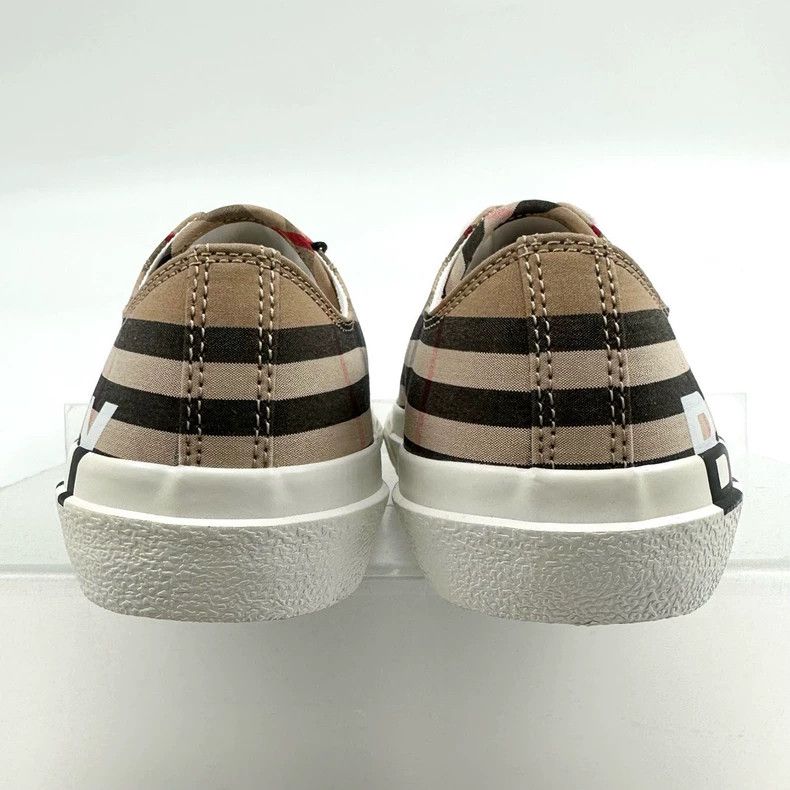 Burberry Burberry Classic Check Pattern Sneakers Size US 6 / IT 36 - 4 Thumbnail