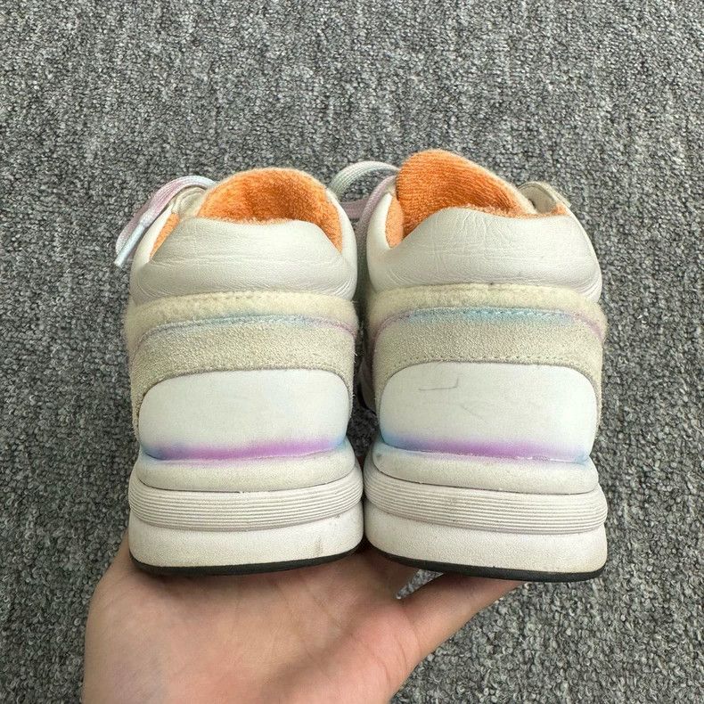 Chanel Chanel Colorful Suede Athletic Sneakers Size 36.5 Size US 6 / IT 36 - 6 Thumbnail