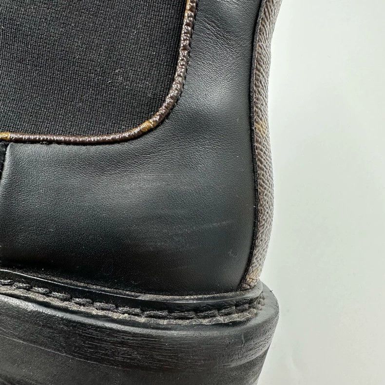 Louis Vuitton Louis Vuitton Black Chelsea Boots Size 38 Size US 7 / IT 37 - 8 Thumbnail
