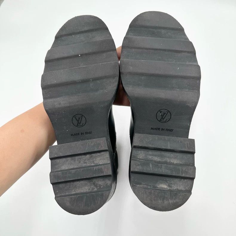 Louis Vuitton Louis Vuitton Black Chelsea Boots Size 38 Size US 7 / IT 37 - 5 Thumbnail