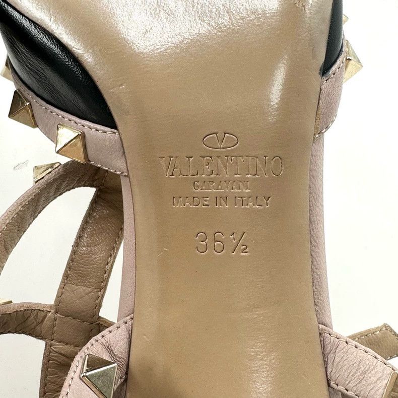 Valentino Valentino High Heels with Studded Straps Size US 6 / IT 36 - 6 Thumbnail