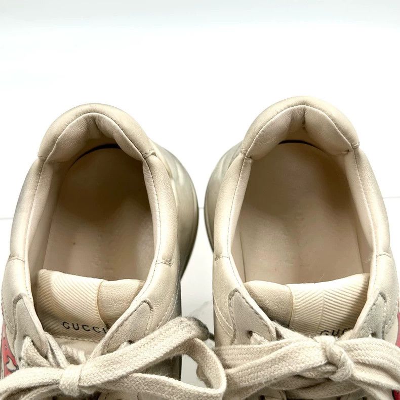 Gucci Gucci Red Lip Dad Sneakers in Size 35 Size US 5 / IT 35 - 5 Thumbnail