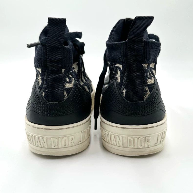 Dior Dior High-Top Sneakers with Logo Design Size US 6 / IT 36 - 3 Thumbnail