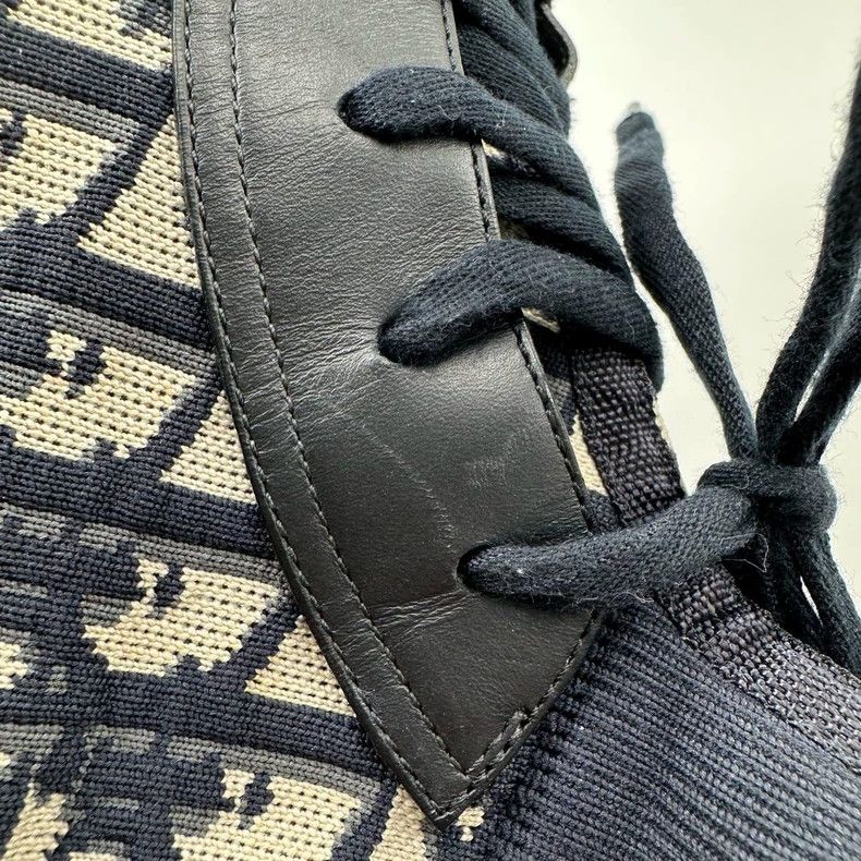 Dior Dior High-Top Sneakers with Logo Design Size US 6 / IT 36 - 7 Thumbnail