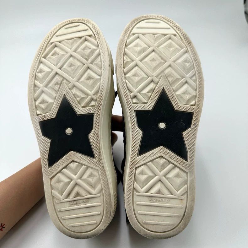 Dior Dior High-Top Sneakers with Logo Design Size US 6 / IT 36 - 4 Thumbnail