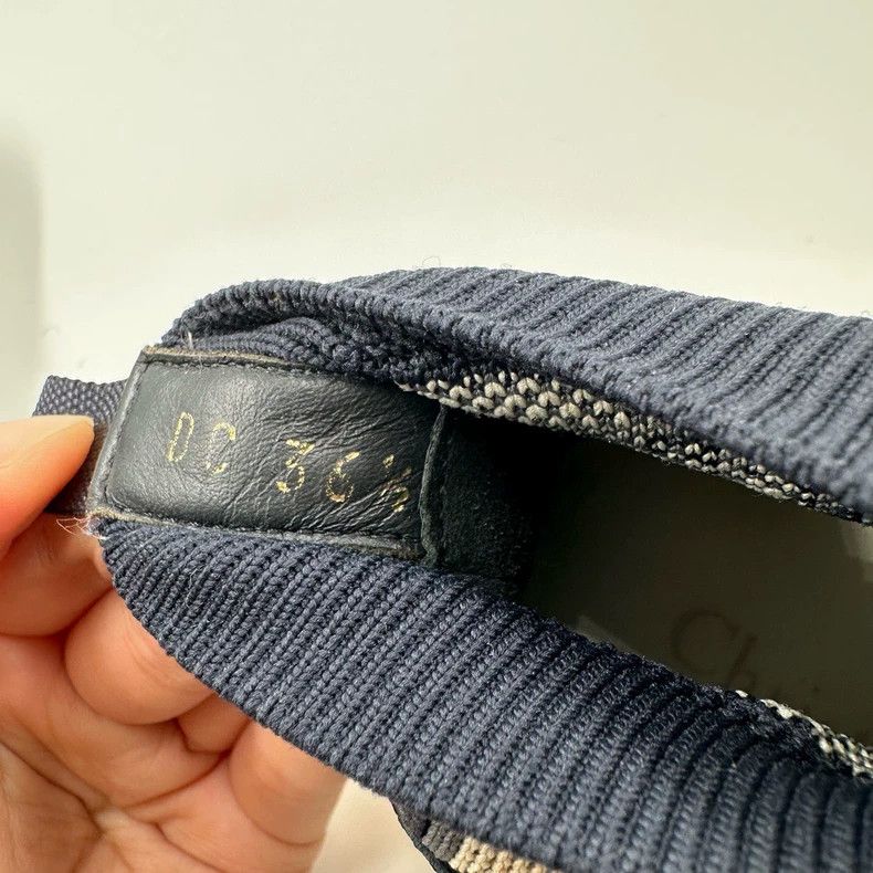 Dior Dior High-Top Sneakers with Logo Design Size US 6 / IT 36 - 5 Thumbnail