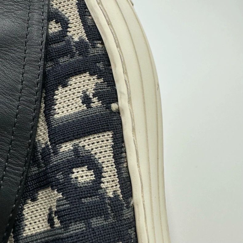 Dior Dior High-Top Sneakers with Logo Design Size US 6 / IT 36 - 6 Thumbnail