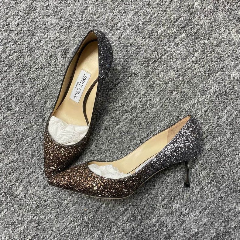 Jimmy Choo Jimmy Choo Gradient High Heels Size 35.5 Size US 6 / IT 36 - 2 Thumbnail