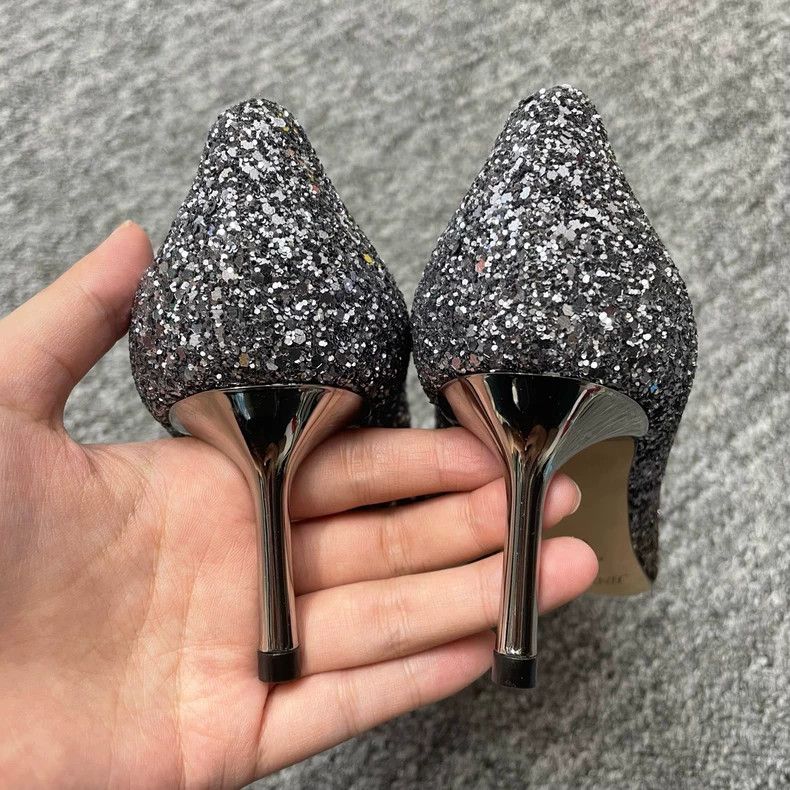 Jimmy Choo Jimmy Choo Gradient High Heels Size 35.5 Size US 6 / IT 36 - 6 Thumbnail