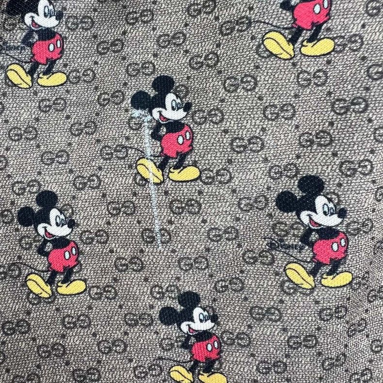 Gucci Gucci x Disney Mickey Mouse Sweatpants Size 26" / US 2 / IT 38 - 7 Thumbnail