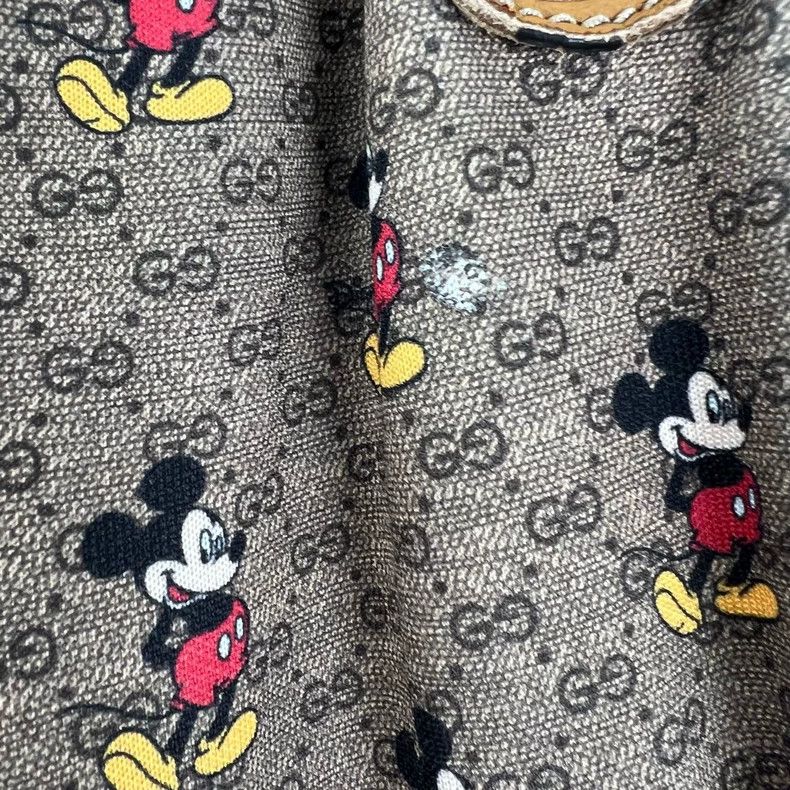 Gucci Gucci x Disney Mickey Mouse Sweatpants Size 26" / US 2 / IT 38 - 6 Thumbnail