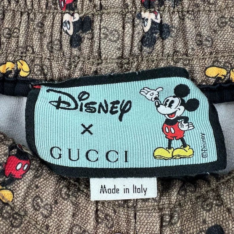 Gucci Gucci x Disney Mickey Mouse Sweatpants Size 26" / US 2 / IT 38 - 5 Thumbnail