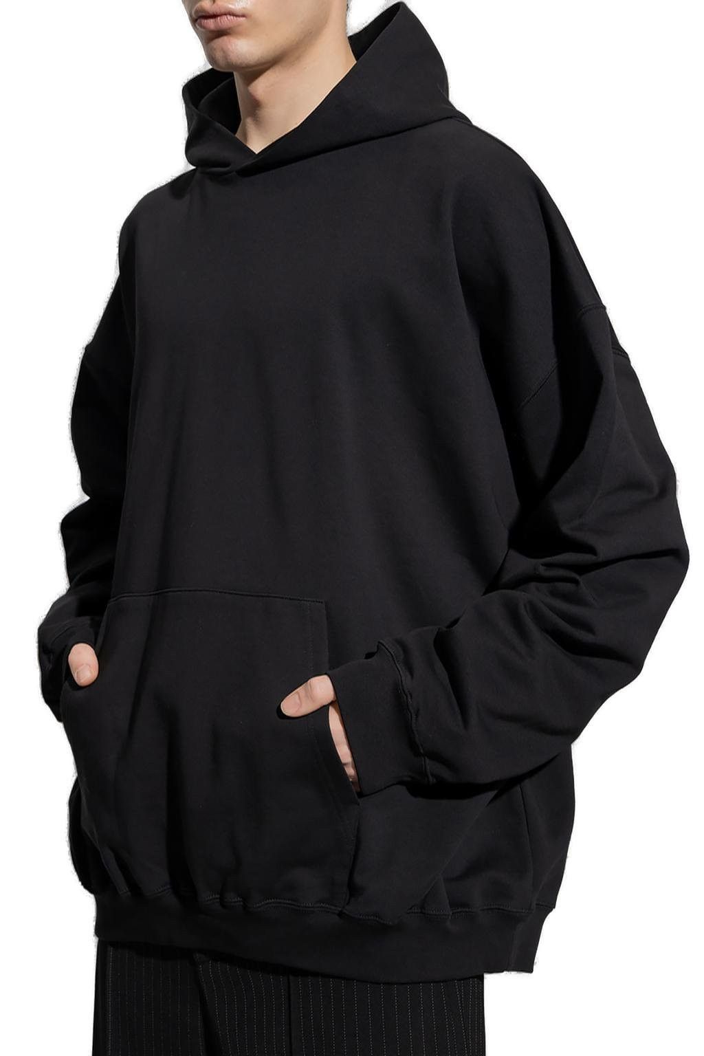 Balenciaga large fit hoodie balenciaga back hem molleton bouclet Size US S / EU 44-46 / 1 - 2 Thumbnail