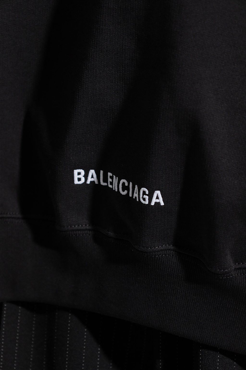 Balenciaga large fit hoodie balenciaga back hem molleton bouclet Size US S / EU 44-46 / 1 - 4 Thumbnail
