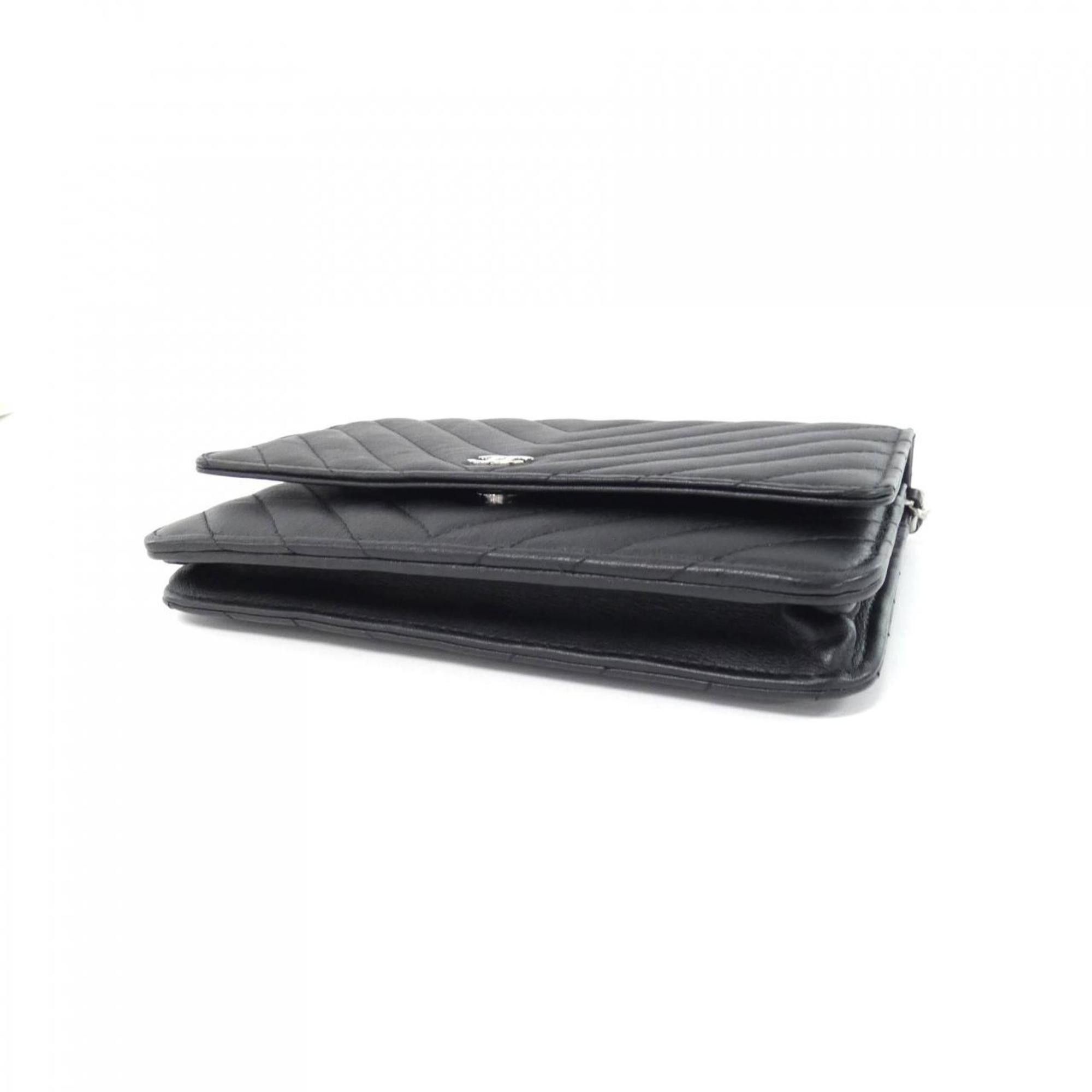 Chanel Chanel Wallet On Chain wallet Size ONE SIZE - 4 Thumbnail
