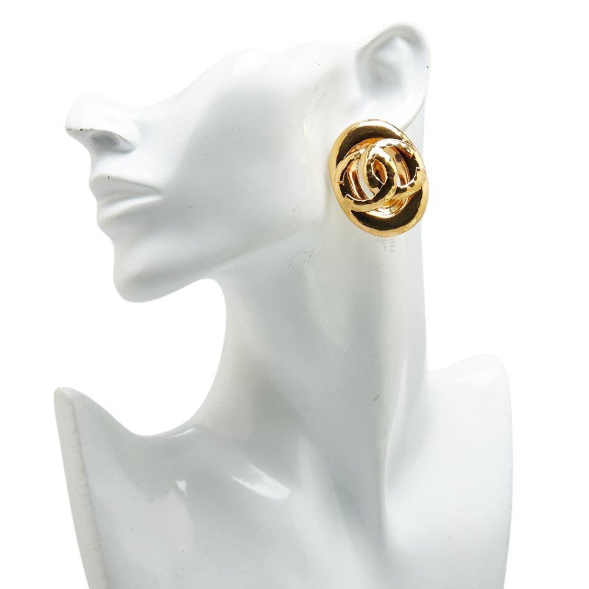Chanel Chanel Coco Mark earring Size ONE SIZE - 5 Thumbnail