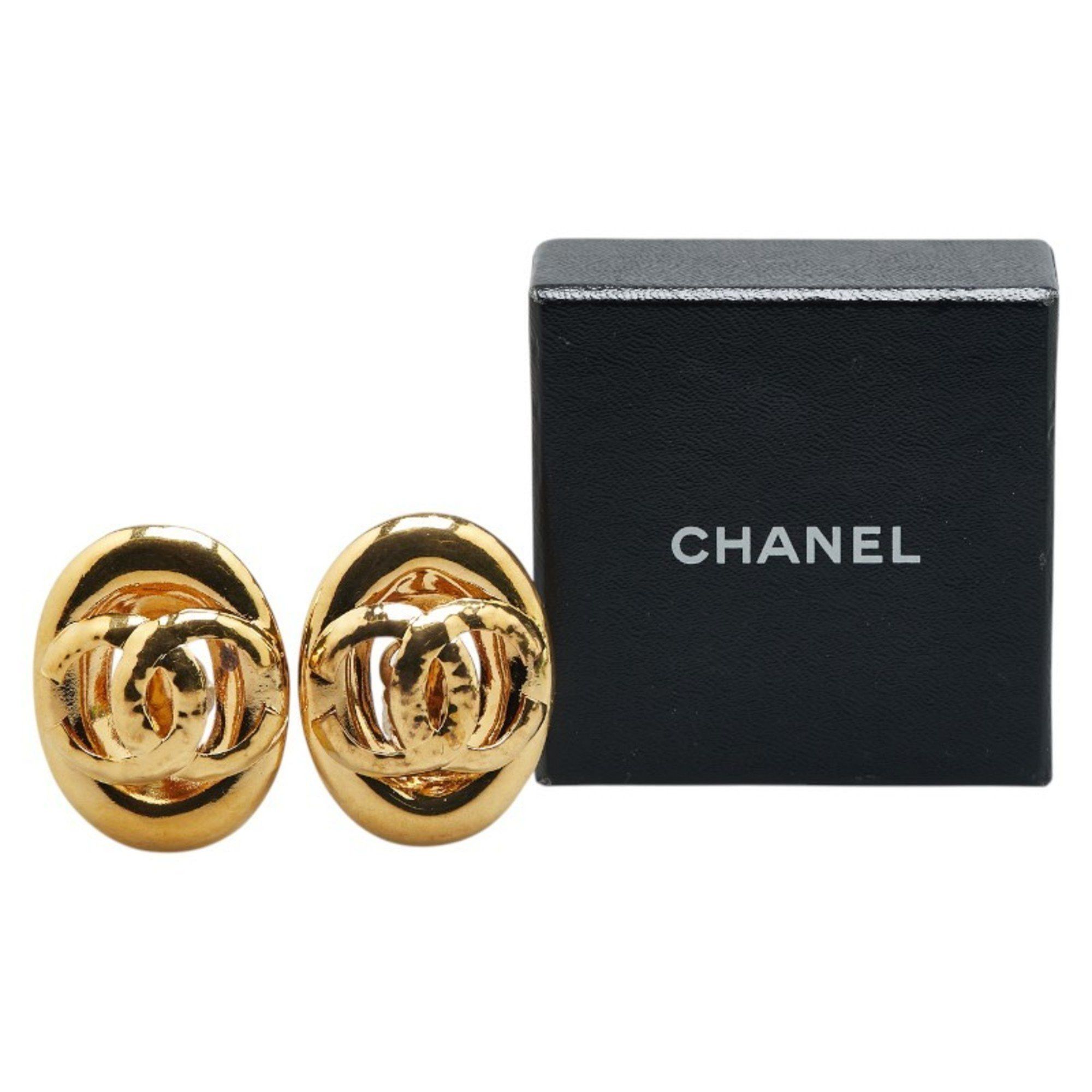 Chanel Chanel Coco Mark earring Size ONE SIZE - 4 Thumbnail