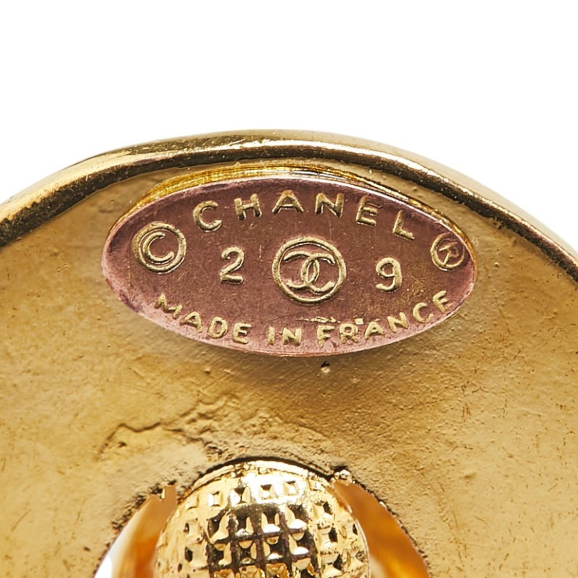 Chanel Chanel Coco Mark earring Size ONE SIZE - 3 Thumbnail