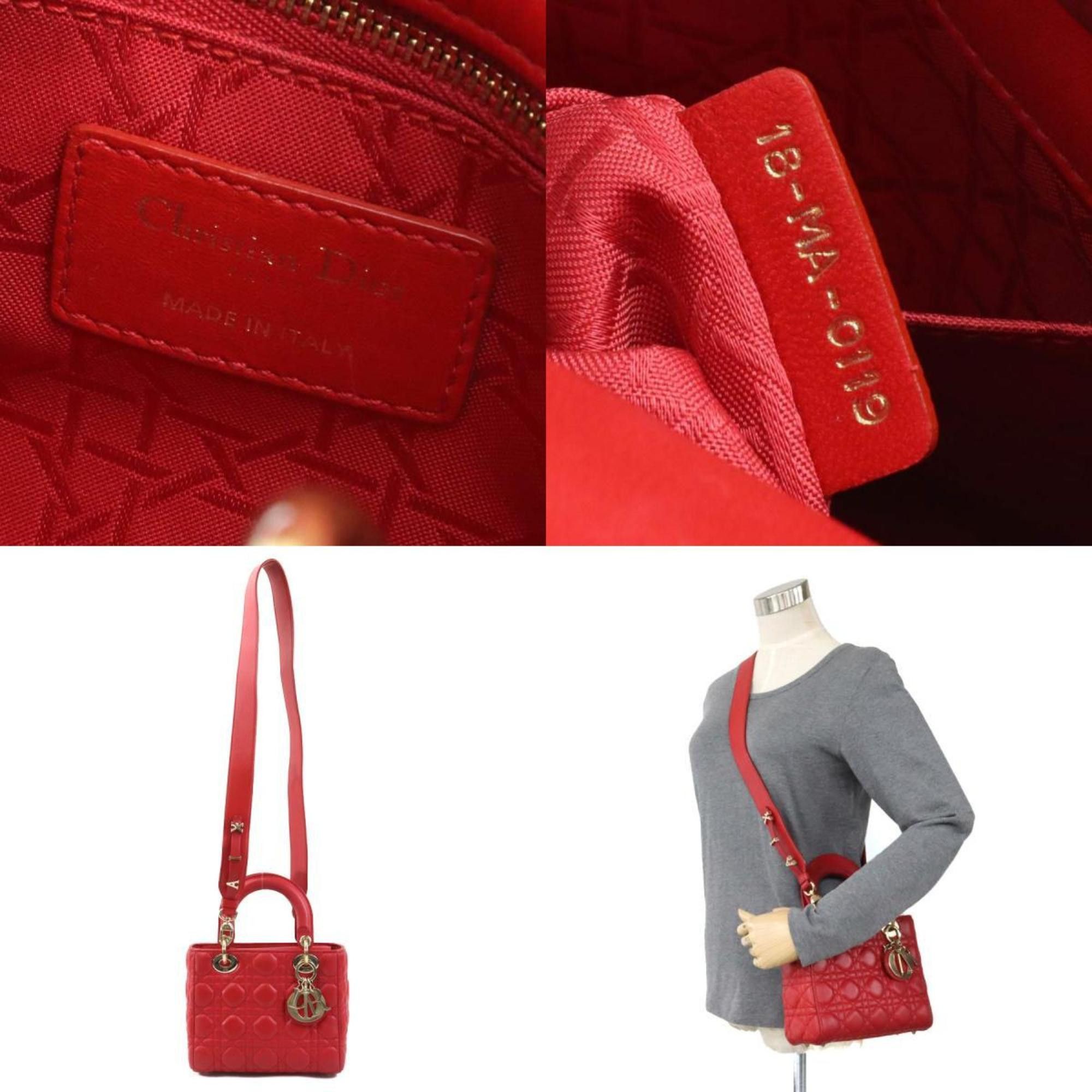 Dior Dior Lady Dior handbag Size ONE SIZE - 5 Thumbnail