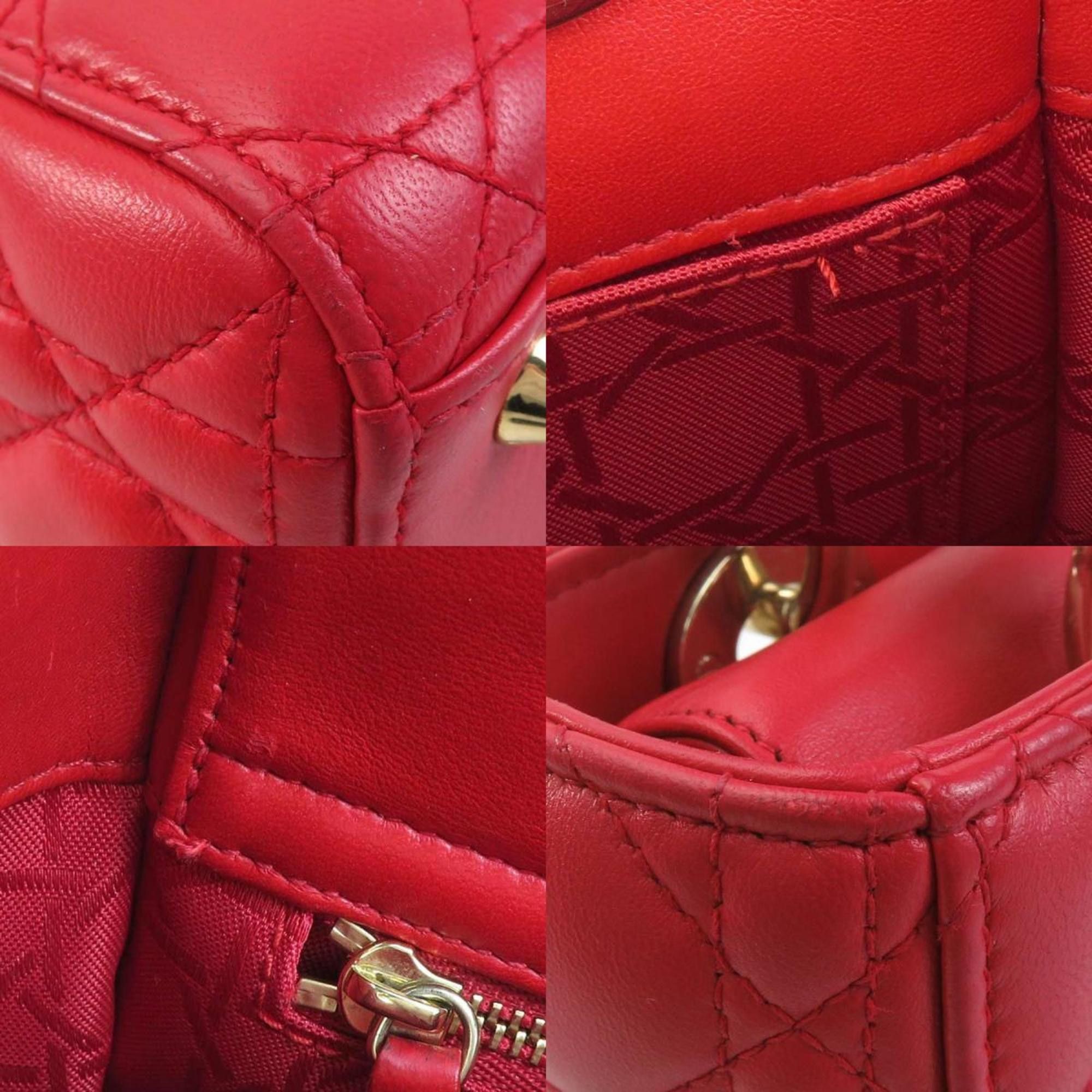 Dior Dior Lady Dior handbag Size ONE SIZE - 3 Thumbnail