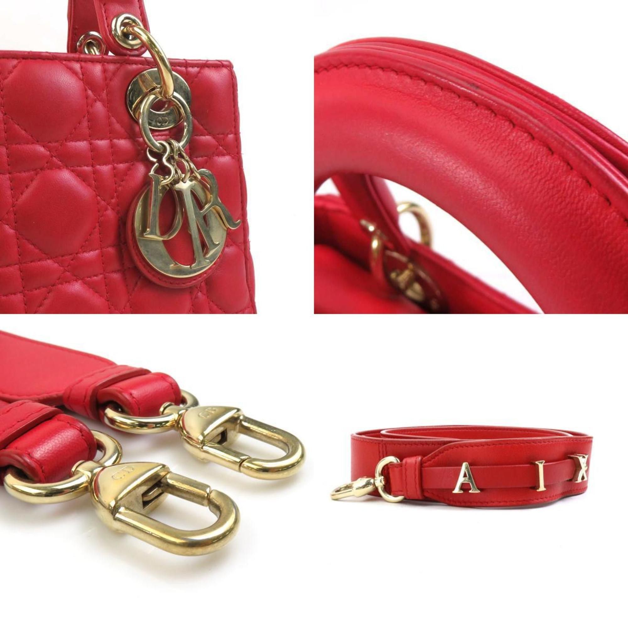 Dior Dior Lady Dior handbag Size ONE SIZE - 4 Thumbnail
