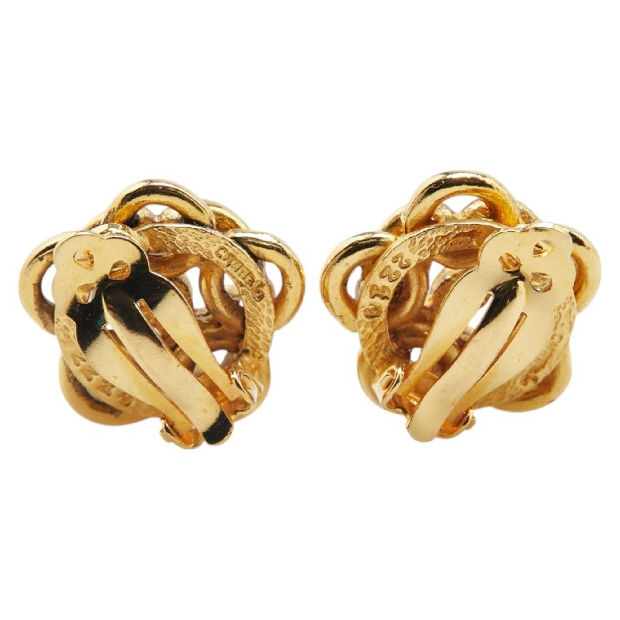 Chanel Chanel Camélia earring Size ONE SIZE - 3 Thumbnail