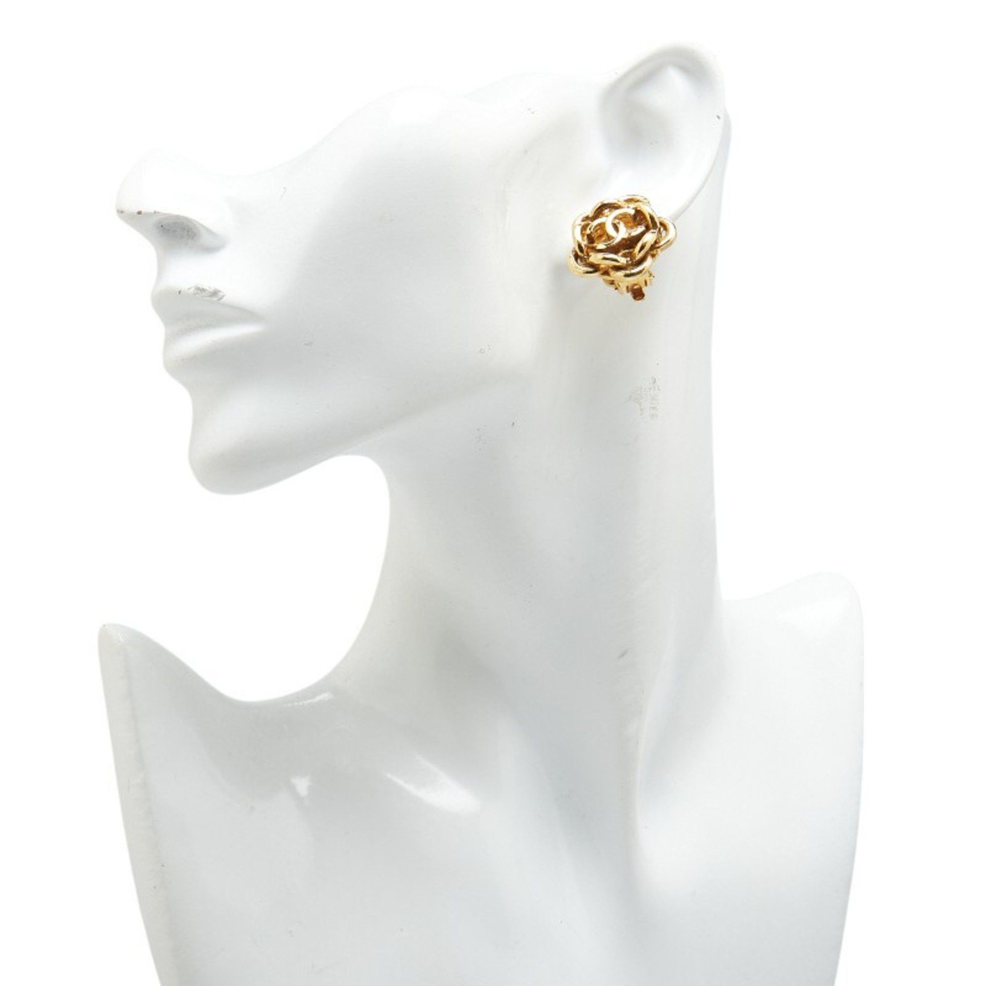 Chanel Chanel Camélia earring Size ONE SIZE - 6 Thumbnail