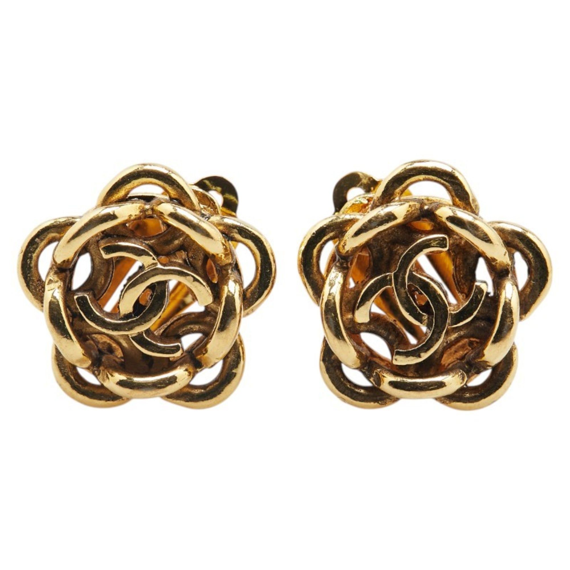 Chanel Chanel Camélia earring Size ONE SIZE - 2 Thumbnail
