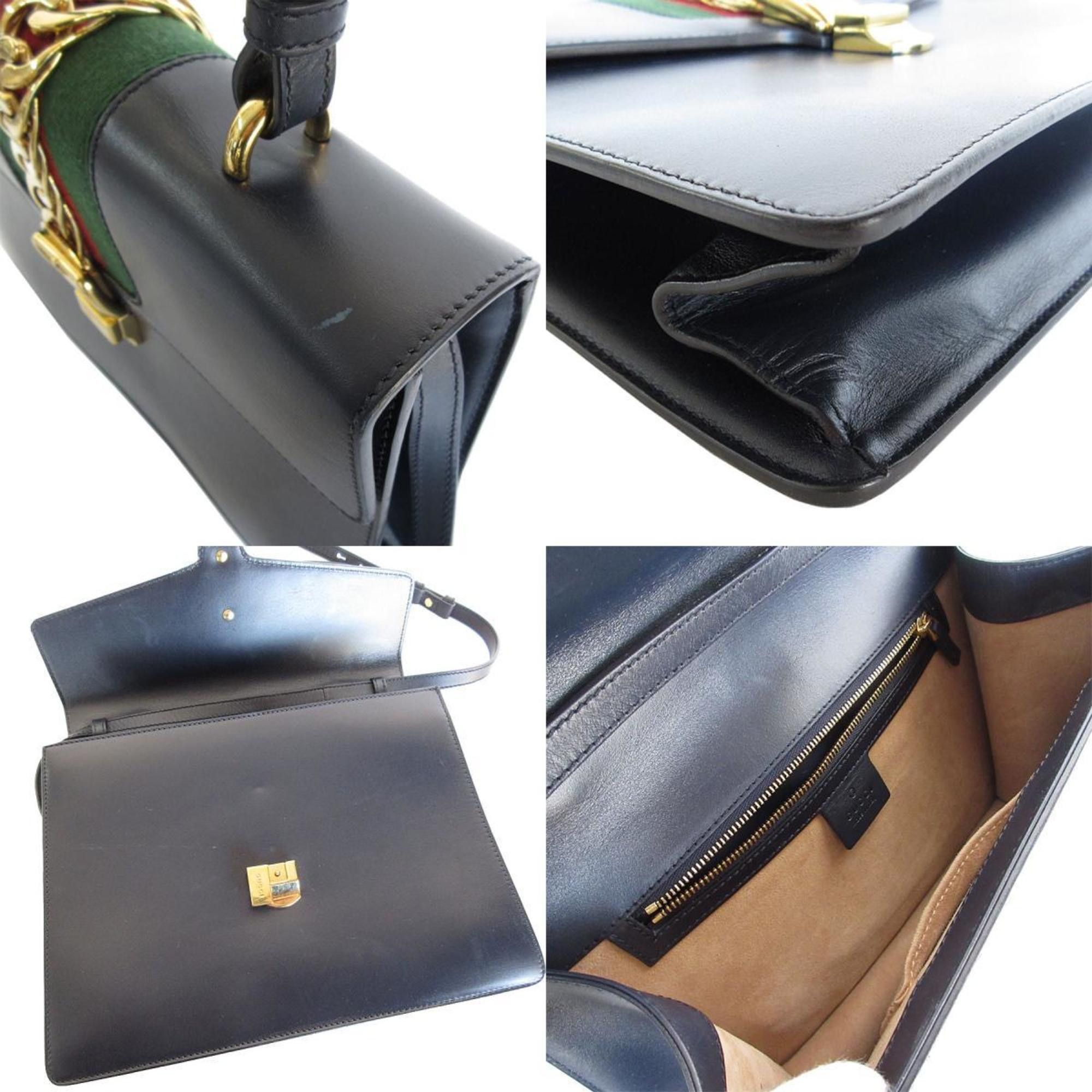 Gucci Gucci Sylvie handbag Size ONE SIZE - 3 Thumbnail