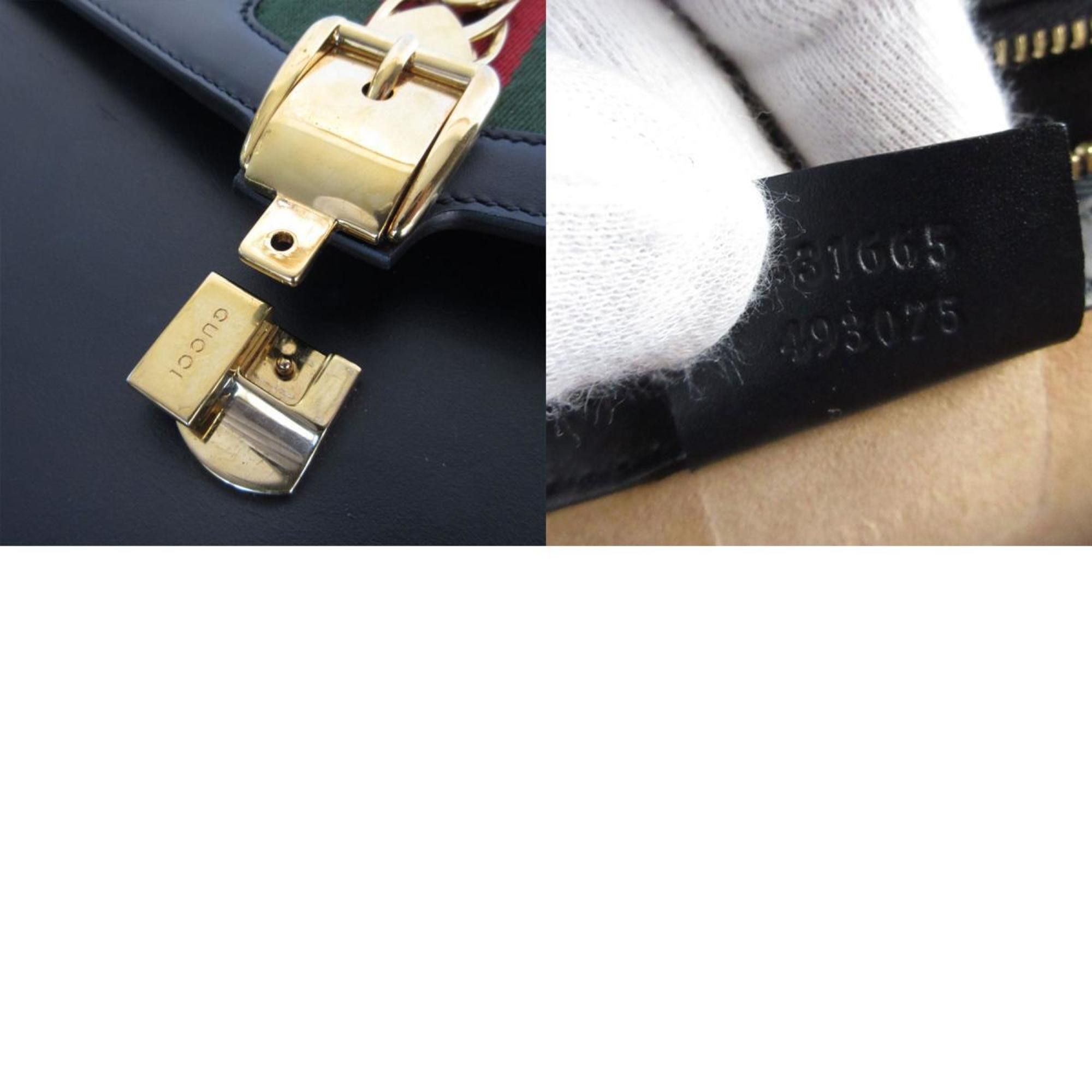 Gucci Gucci Sylvie handbag Size ONE SIZE - 4 Thumbnail