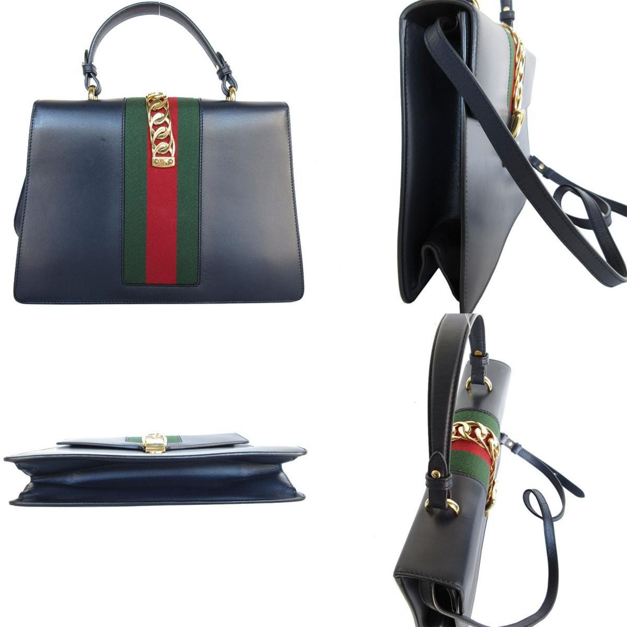 Gucci Gucci Sylvie handbag Size ONE SIZE - 2 Thumbnail