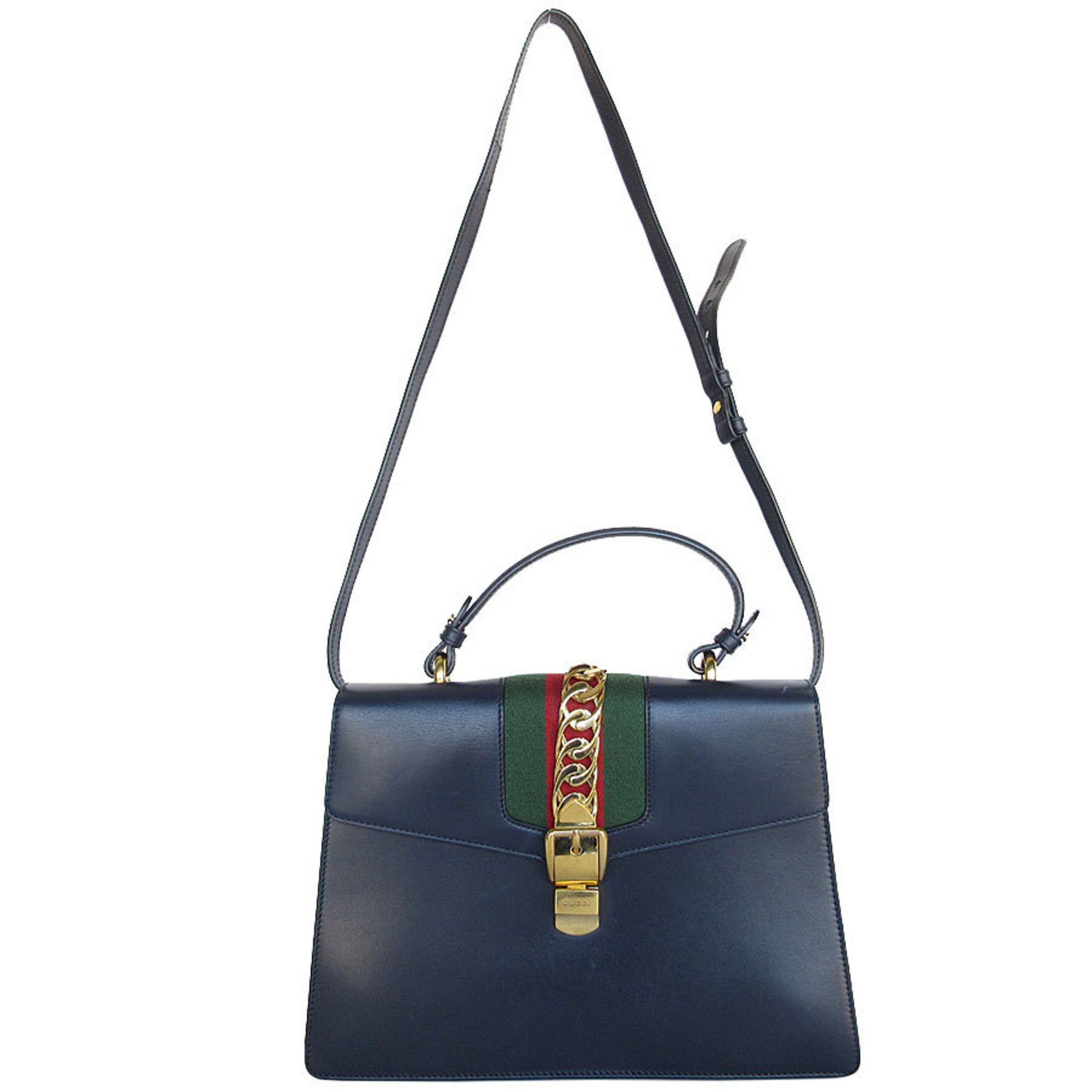 Gucci Gucci Sylvie handbag Size ONE SIZE - 5 Thumbnail