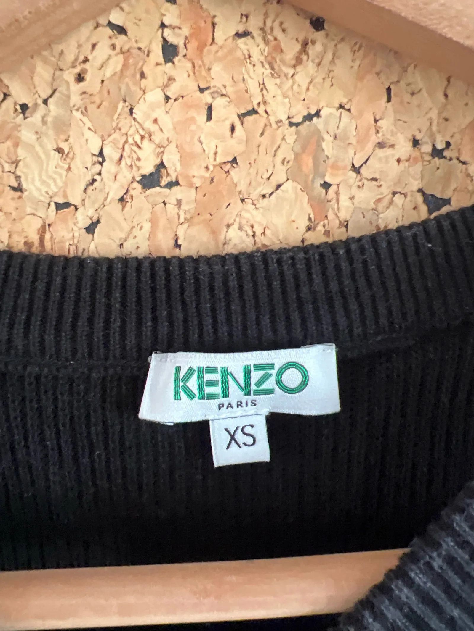 Kenzo Kenzo Reversable cuffs Sweater Size XS / US 0-2 / IT 36-38 - 3 Thumbnail