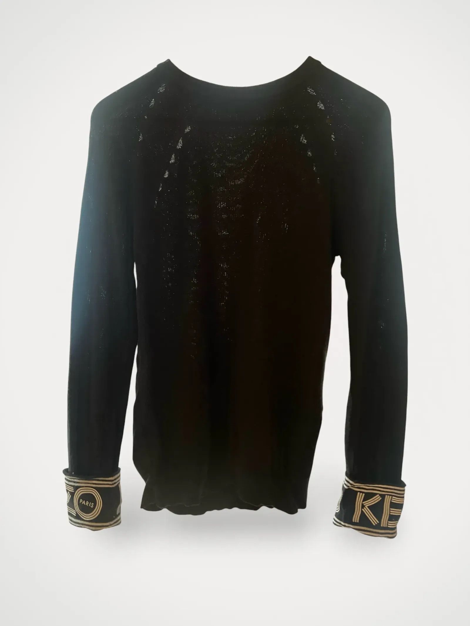 Kenzo Kenzo Reversable cuffs Sweater Size XS / US 0-2 / IT 36-38 - 2 Thumbnail