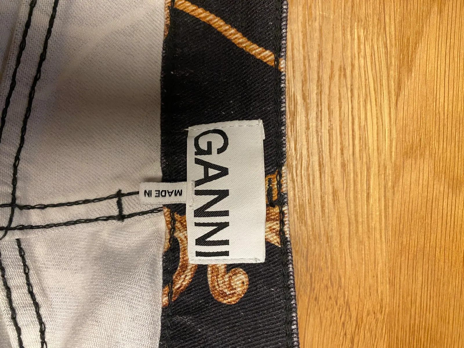 Ganni Ganni Betzy cropped Jeans Size 27" / US 4 / IT 40 - 4 Thumbnail