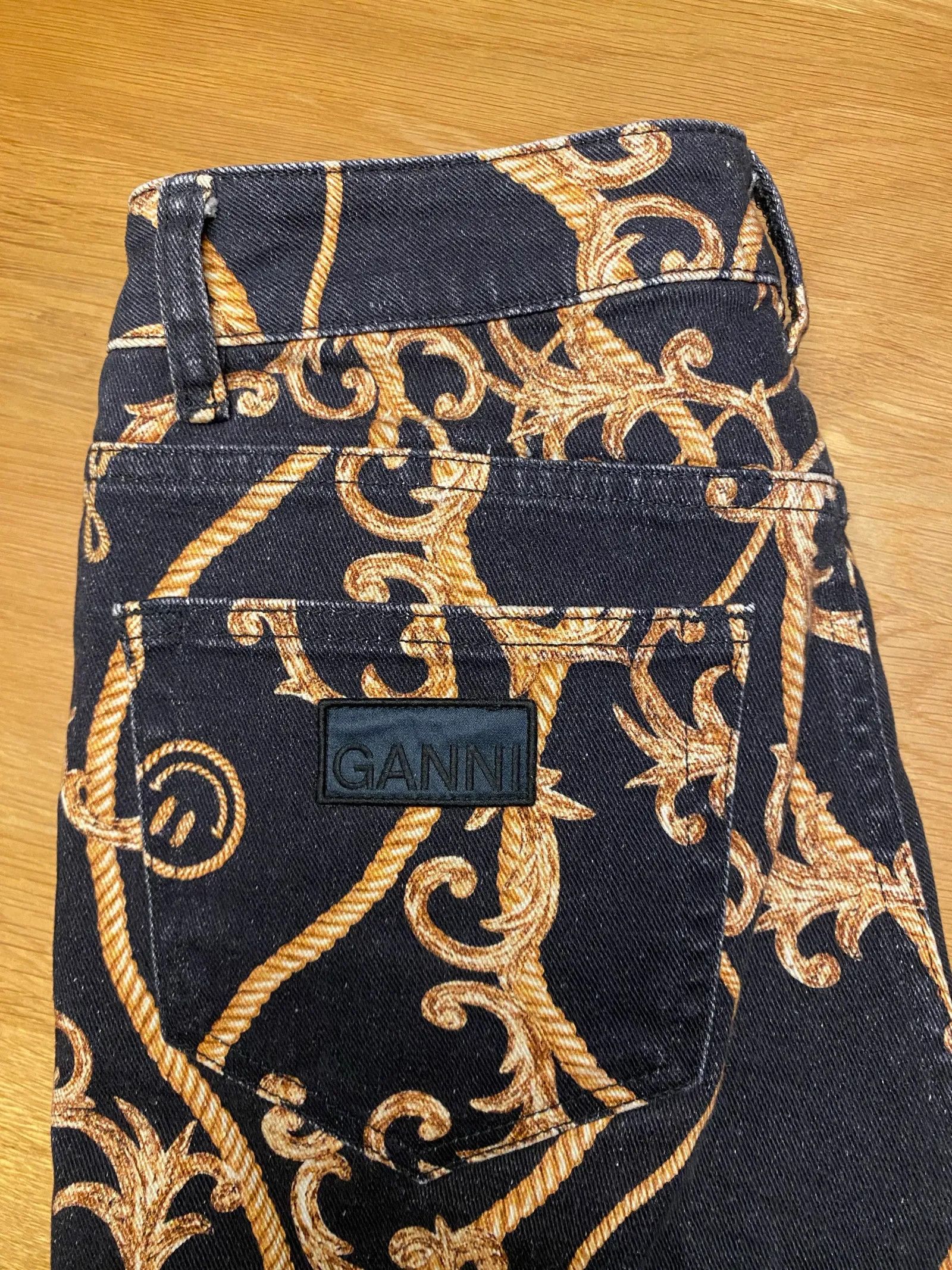 Ganni Ganni Betzy cropped Jeans Size 27" / US 4 / IT 40 - 2 Thumbnail