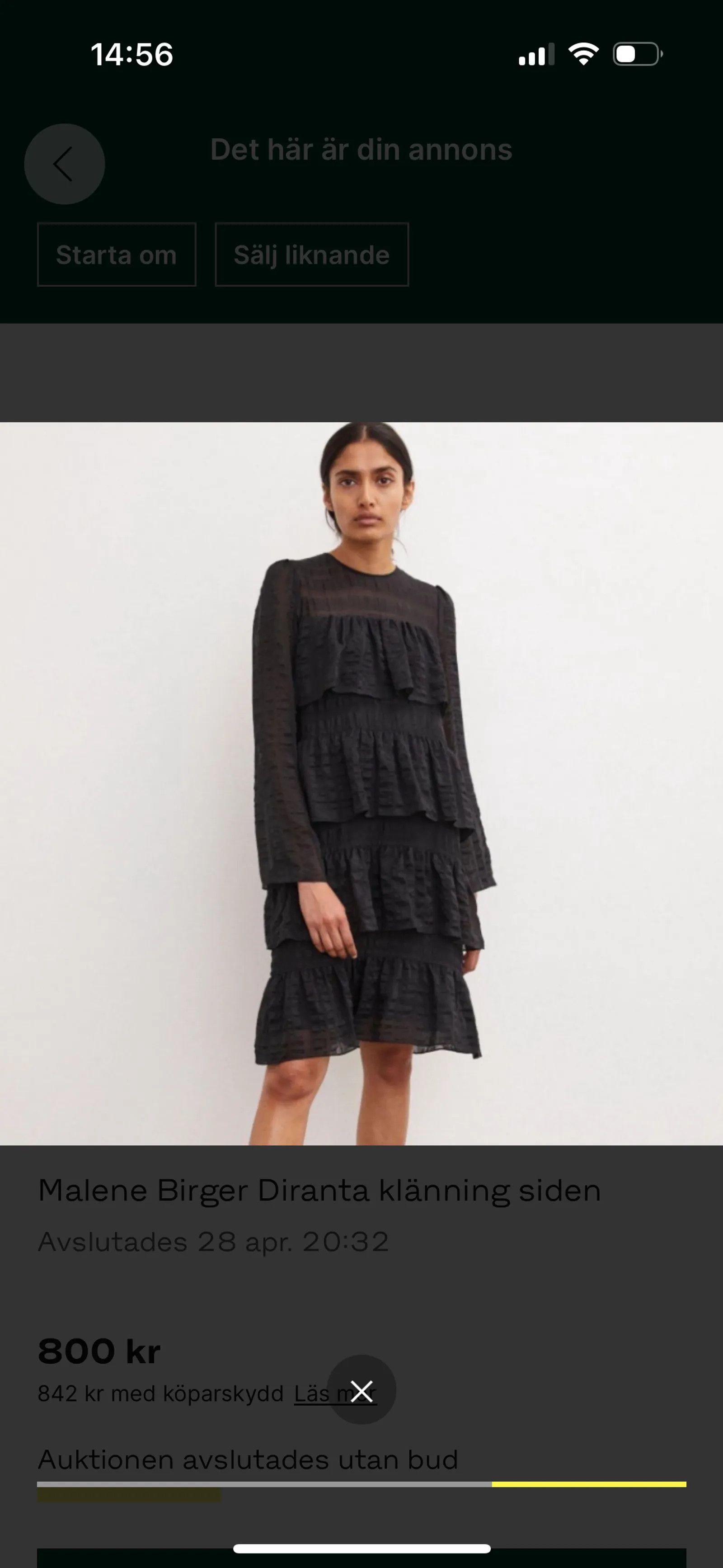 By Malene Birger By Malene Birger Ditanta Dress Size XS / US 0-2 / IT 36-38 - 2 Thumbnail