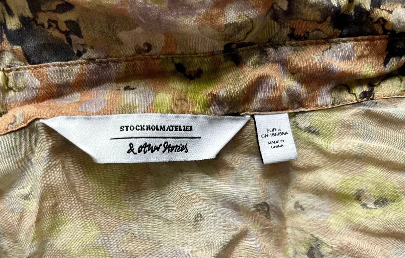 & Other Stories & Other Stories Blouse Size S / US 4 / IT 40 - 2 Thumbnail