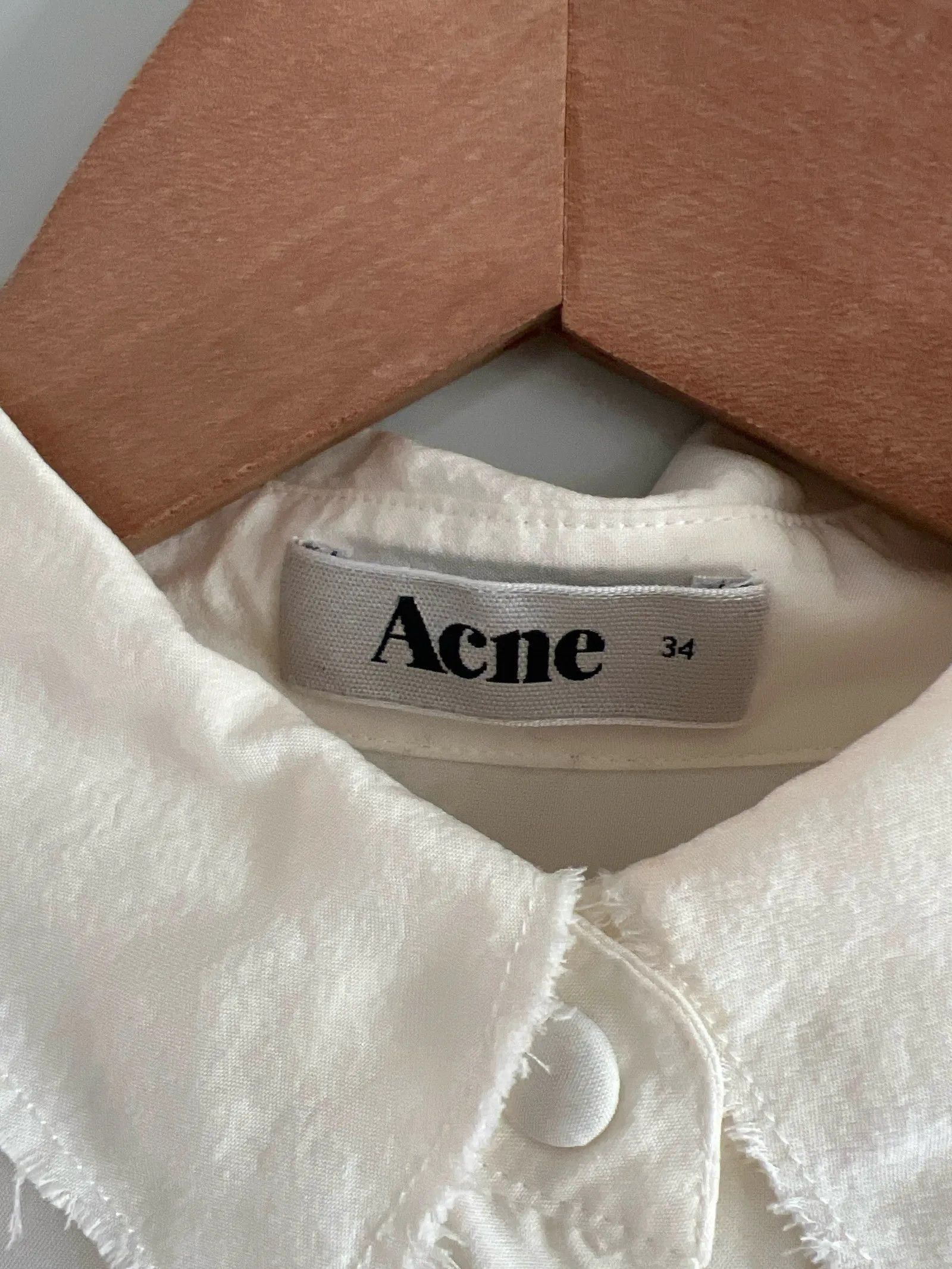 Acne Studios Acne Studios Shirt Size XS / US 0-2 / IT 36-38 - 2 Thumbnail