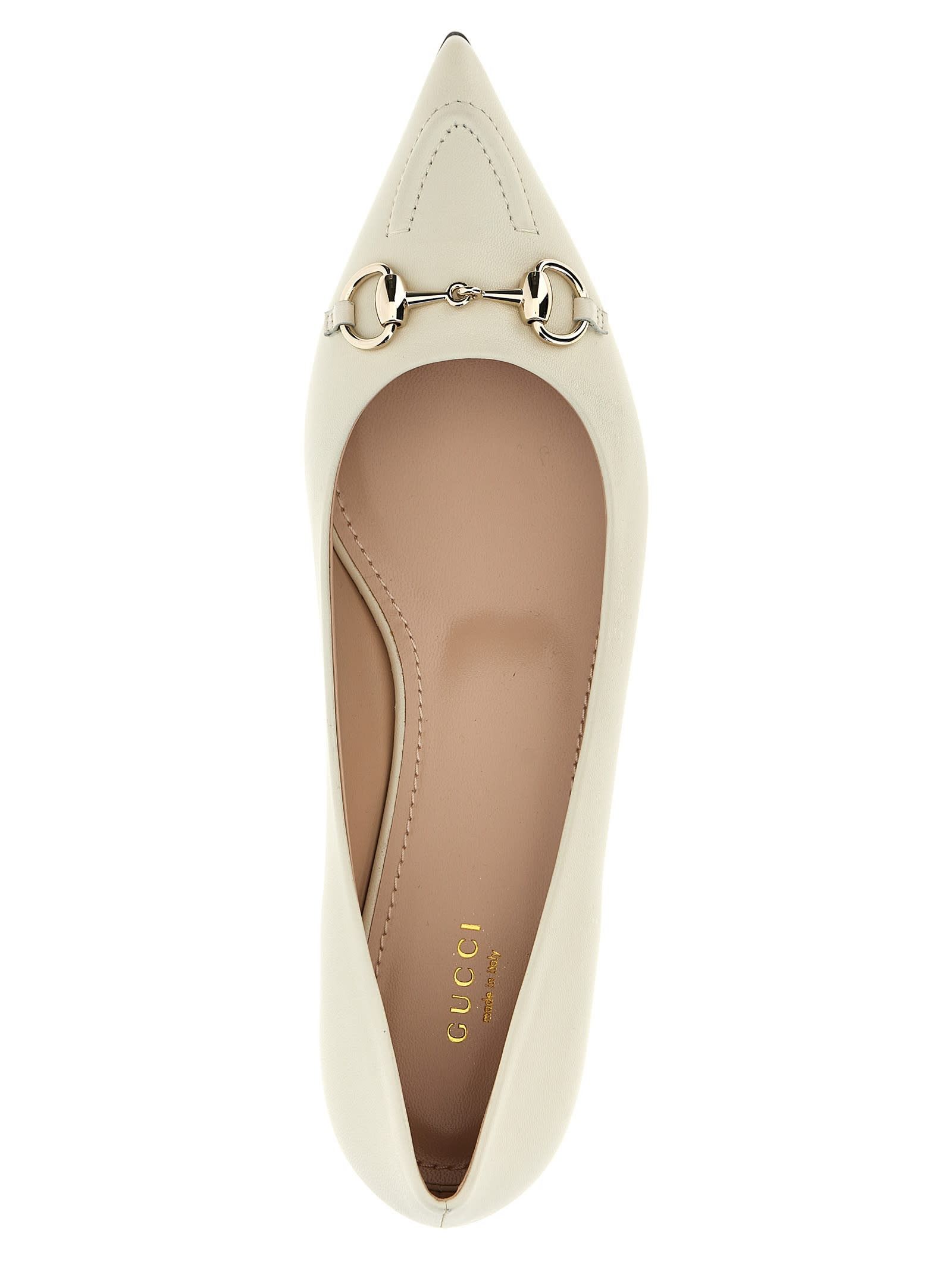 Gucci Gucci Horsebit Leather Ballet Flats 35 Size ONE SIZE - 3 Thumbnail