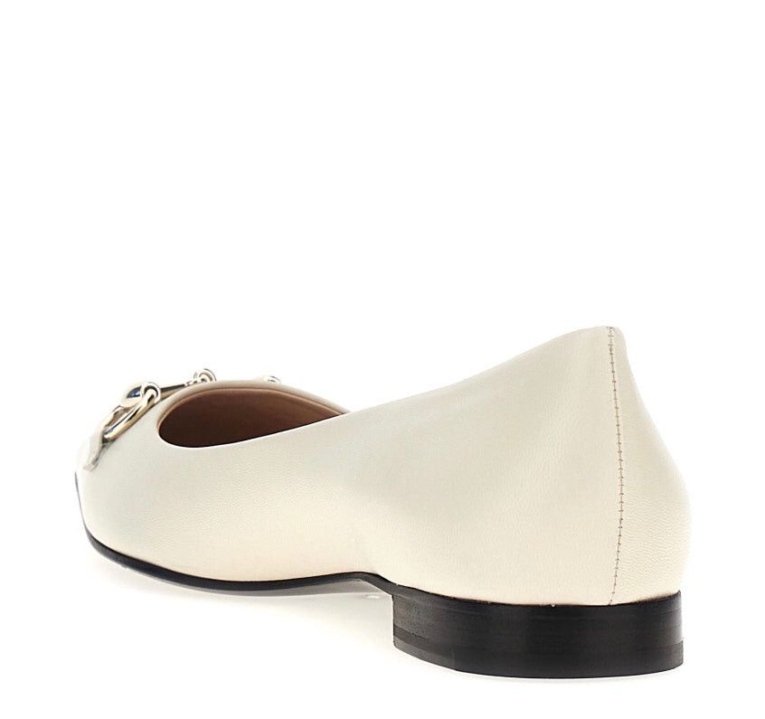 Gucci Gucci Horsebit Leather Ballet Flats 36 Size ONE SIZE - 2 Thumbnail